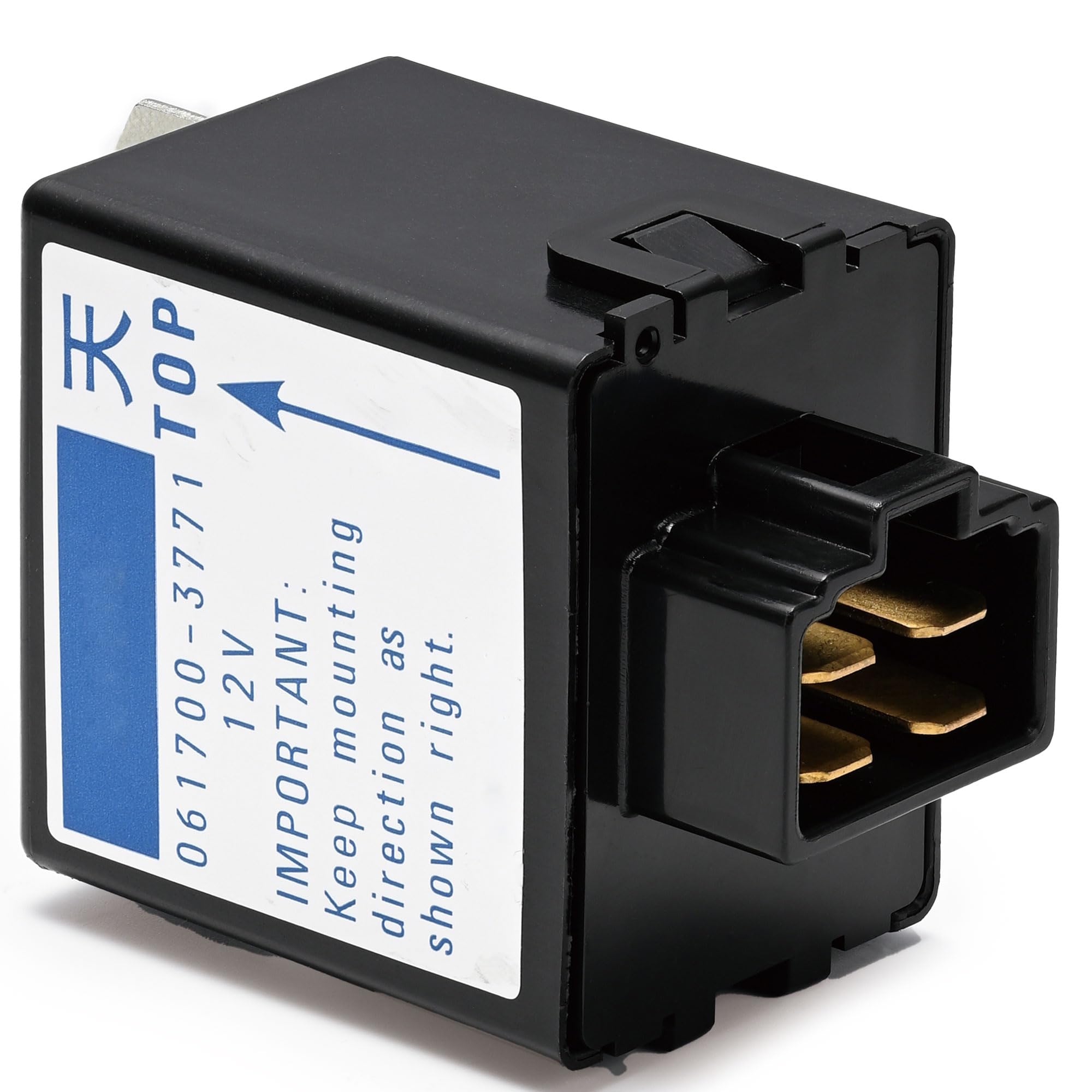 Relé de tiempo de arranque de 12 V 061700-3770, 061700-3771, 061700-3760, T0070-31410, pieza de camión de relé compatible con solenoide de parada Kubota B BX F FZ GF L M Series