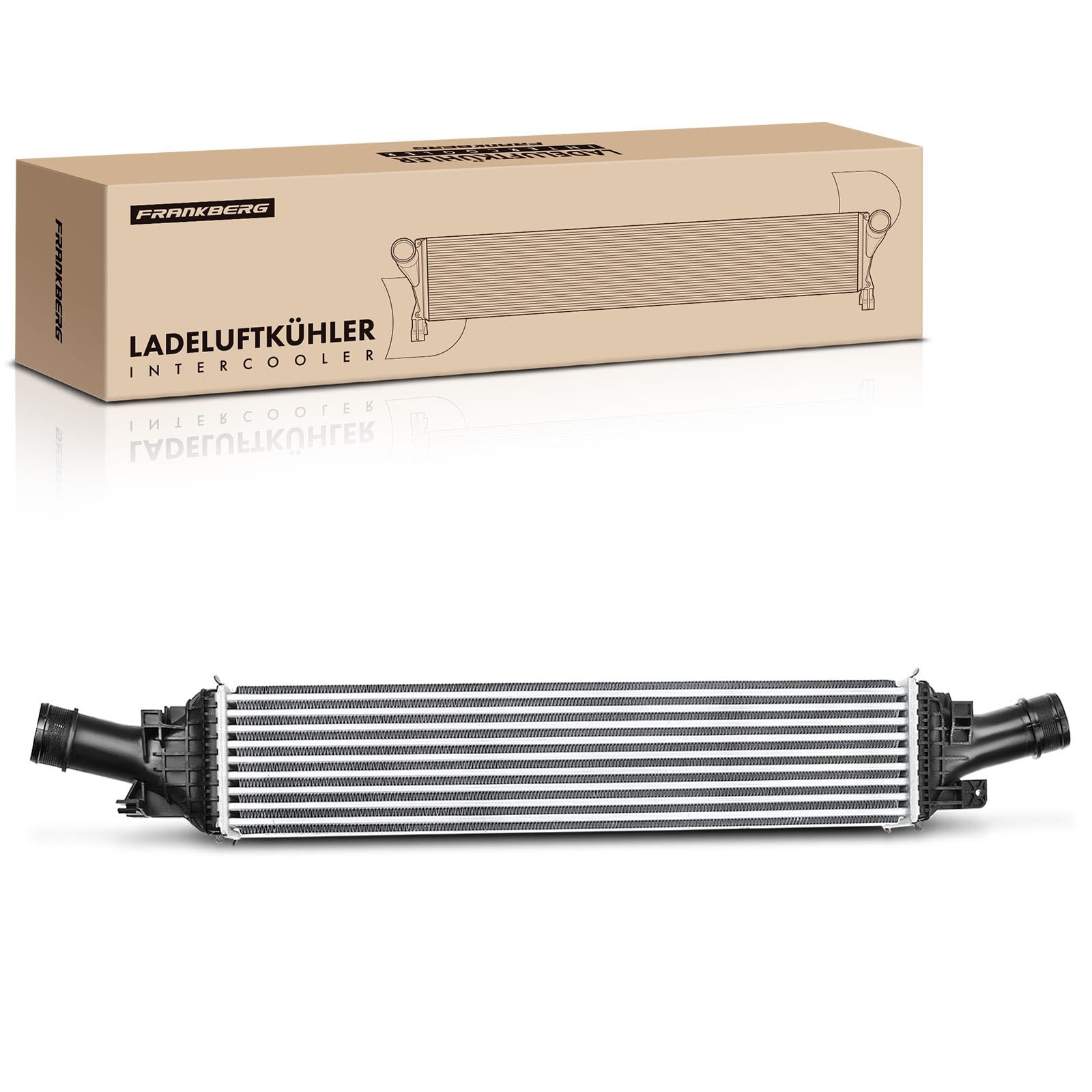 Frankberg Intercooler Compatibile con A4 Avant 8K5 2.0L Q5 8RB 2.0L A4 Avant 8K5 1.8L A4 8K2 1.8L A6 Avant 4G5 4GD 2.0L Replace# 8K0145805P