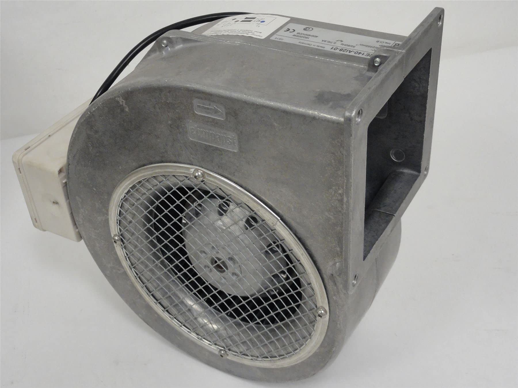 G2E120-AR77-90 | Ebm-papst G2E 120 Series Centrifugal Fan, 230 V, 225m³/h, Ac Operation, 178 X 172 X 193.4mm | RS - View #6