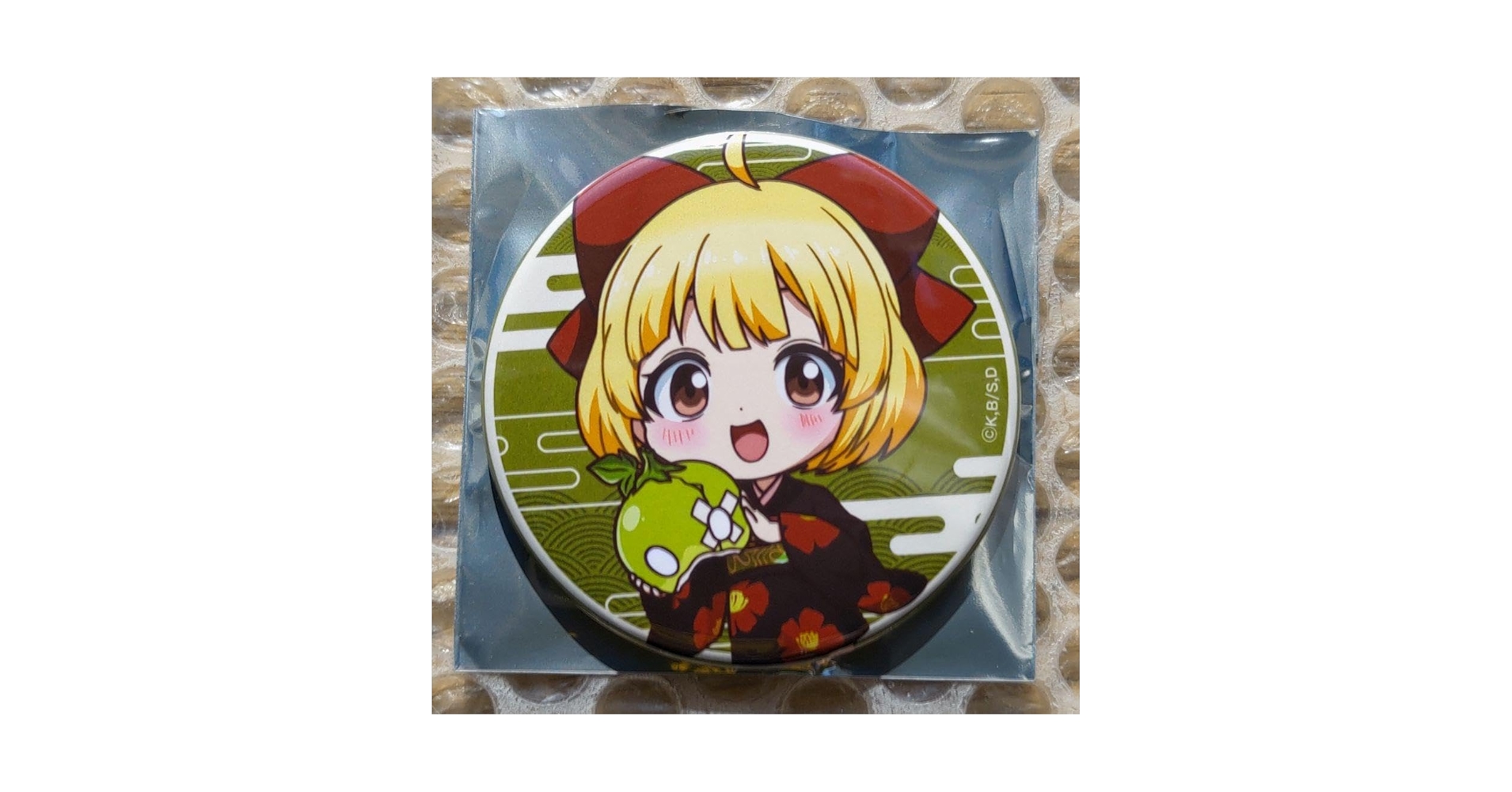 Amazon.co.jp: Dr.STONE ドクターストーン 百鬼夜行 缶バッジ(スイカ