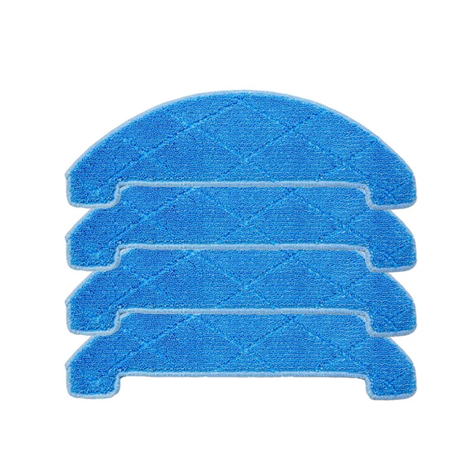 Vividcrate Vacuum Cleaner Cleaning Mop Cloths,Compatible For ABIR,K30 K20 X9 Robotic Vacuum Cleaner Spare Parts Mop