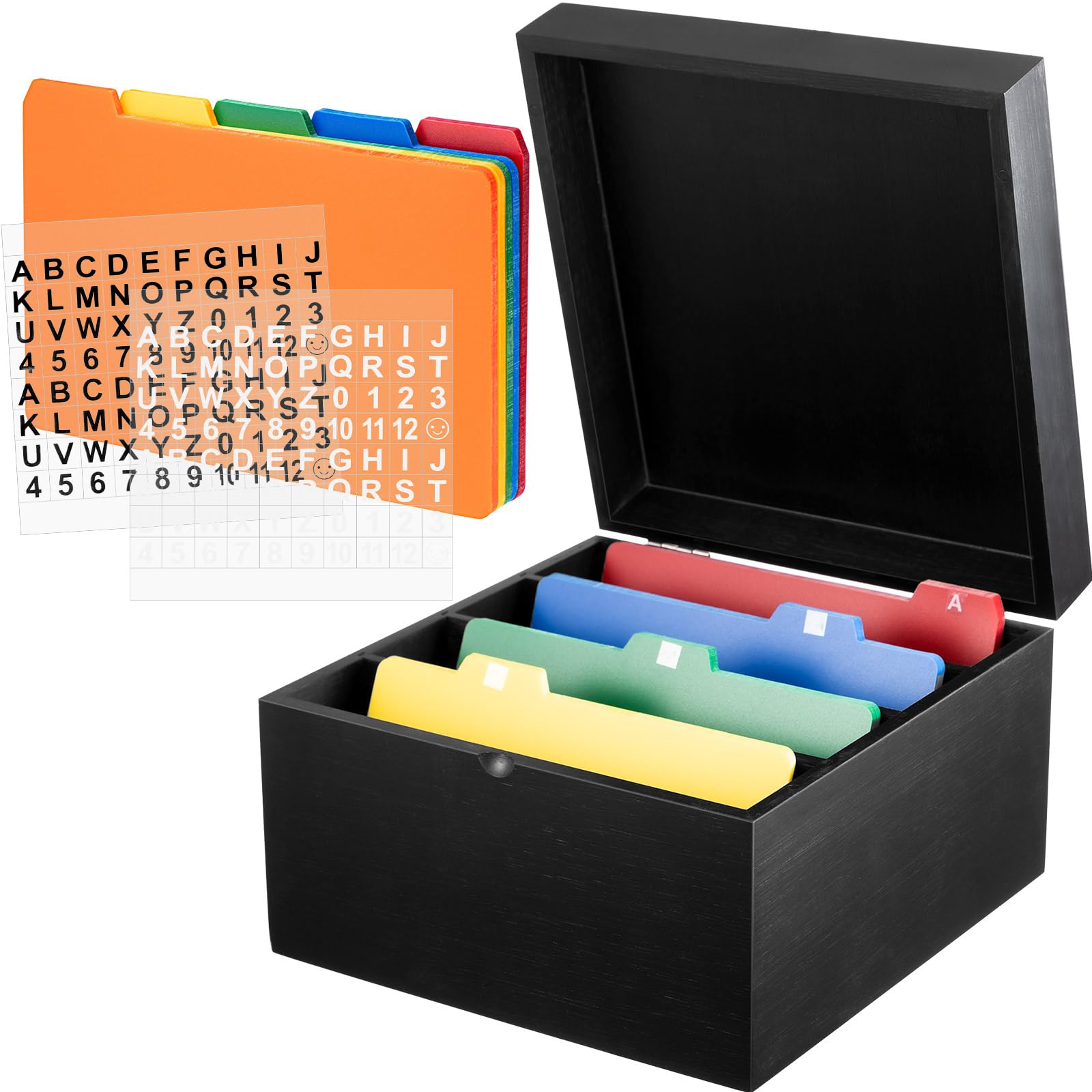 Photo 1 of Henoyso Index Card Holder Box Set