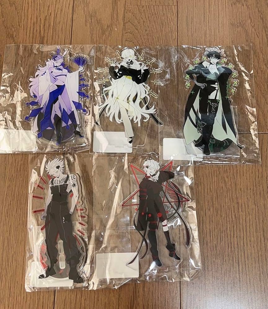 Amazon.co.jp: 柊キライ WOOMA アクリルスタンド : おもちゃ