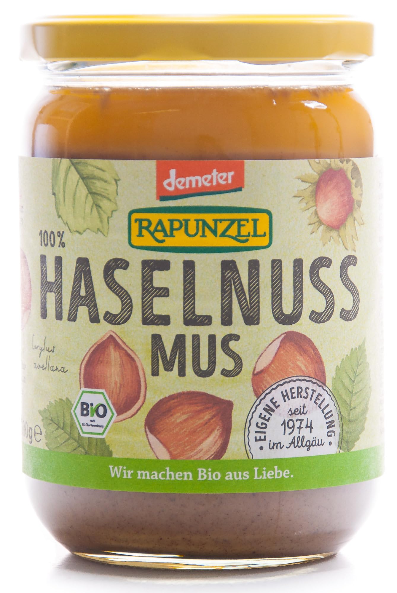 Rapunzel Bio Haselnussmus (2 x 500 gr)