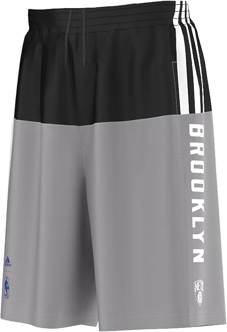 adidas, Pantaloni Corti Uomo Brooklyn Nets Summer, Grigio (NBA-Bne), L :  Amazon.it: Abbigliamento
