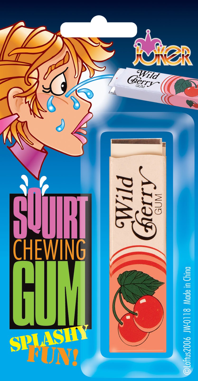 Amazon.com: Joker Squirting Realistic Gum Package Water Amazon.com: Joker Squirting Realistic Gum Package Water