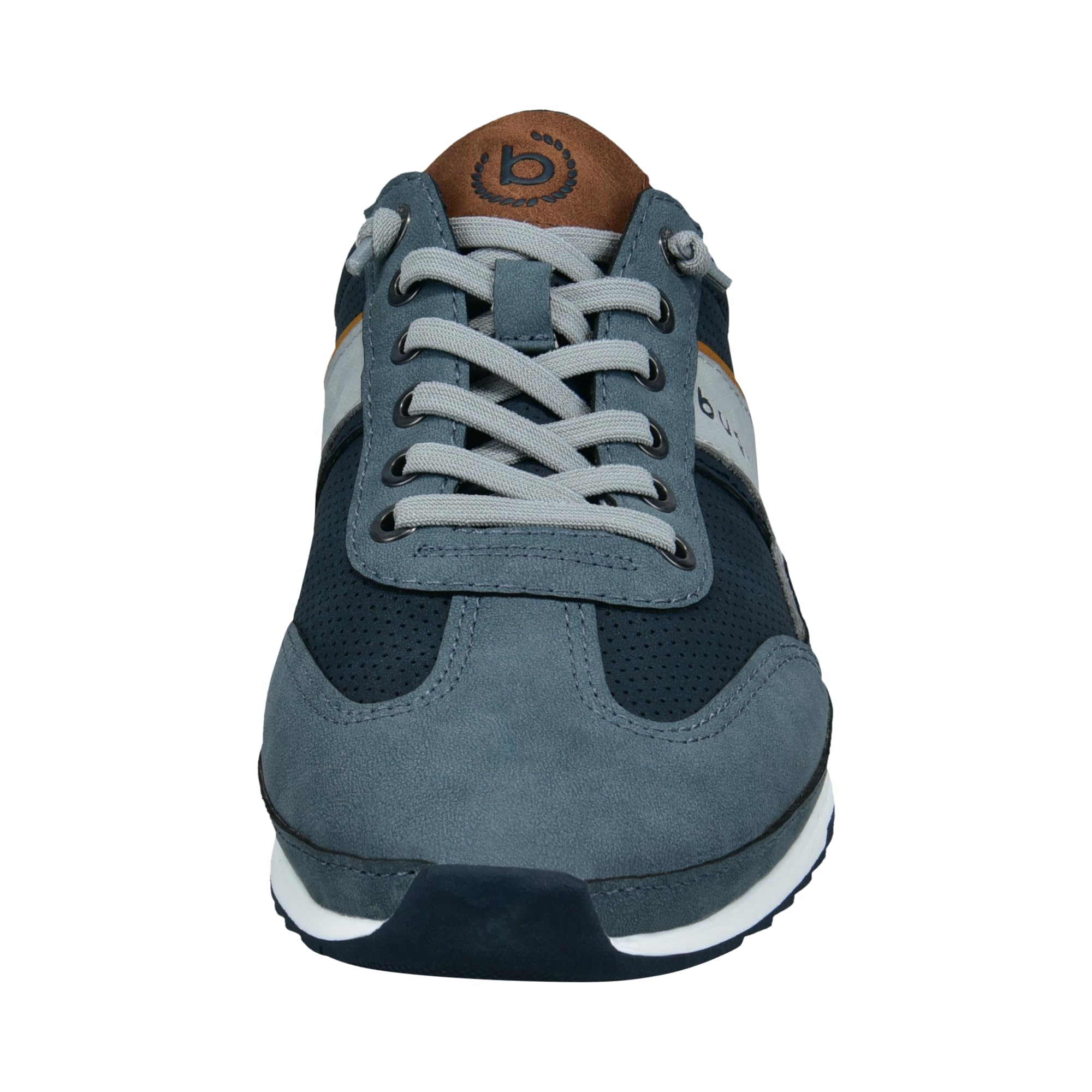 bugatti man Herren sportliche Schnürer, Männer Schnürhalbschuhe