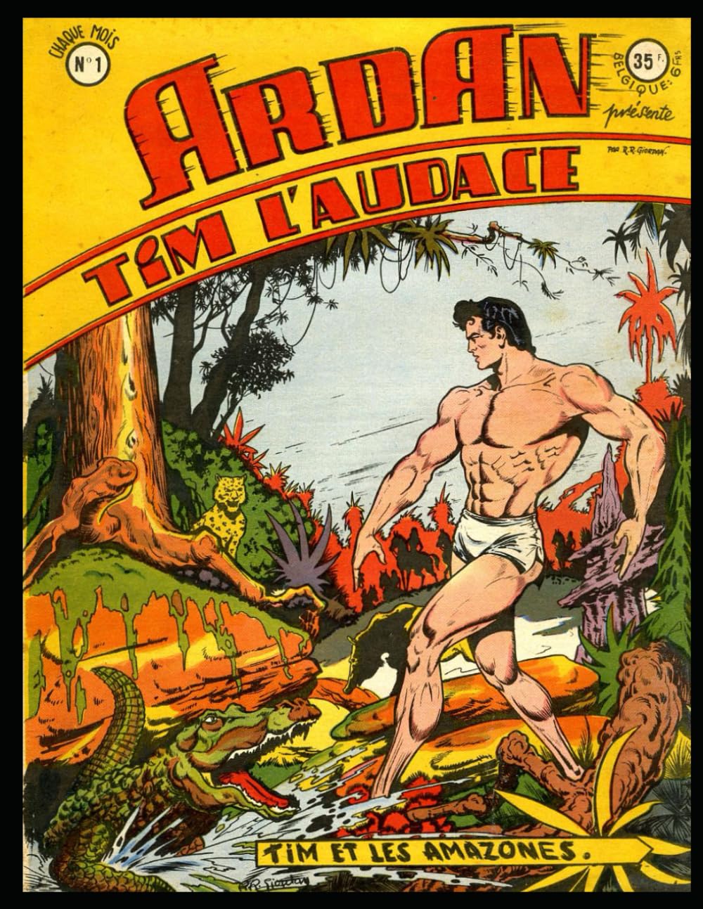 Ardan 1 - Tim et Les Amazones: Février 1952