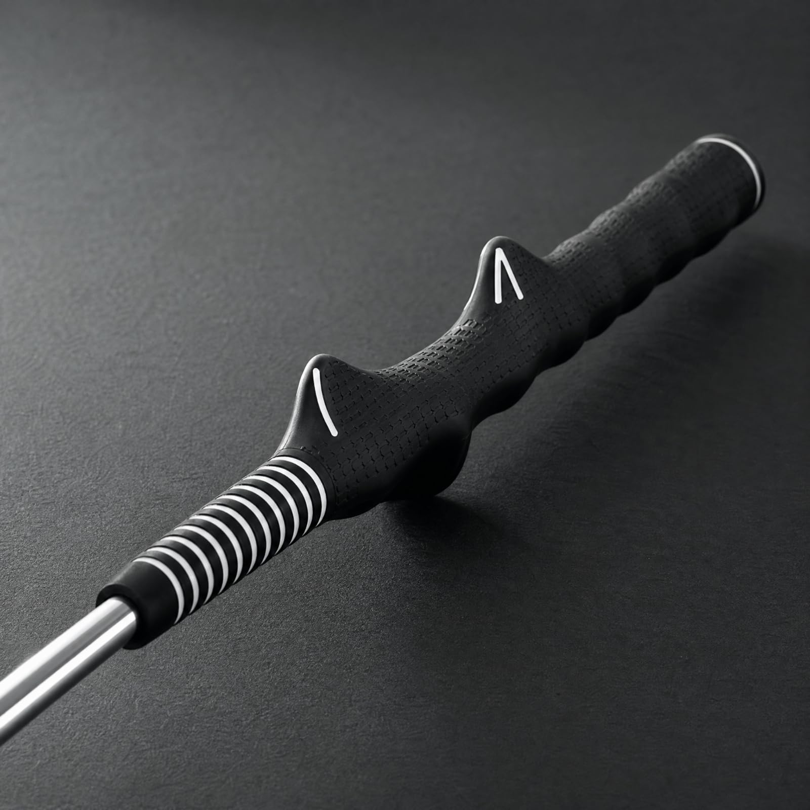Baoblaze per Colpo Indoor con Asta in Acciaio Cromato Resistente Ergonomico per Golfisti, Pratica a Casa