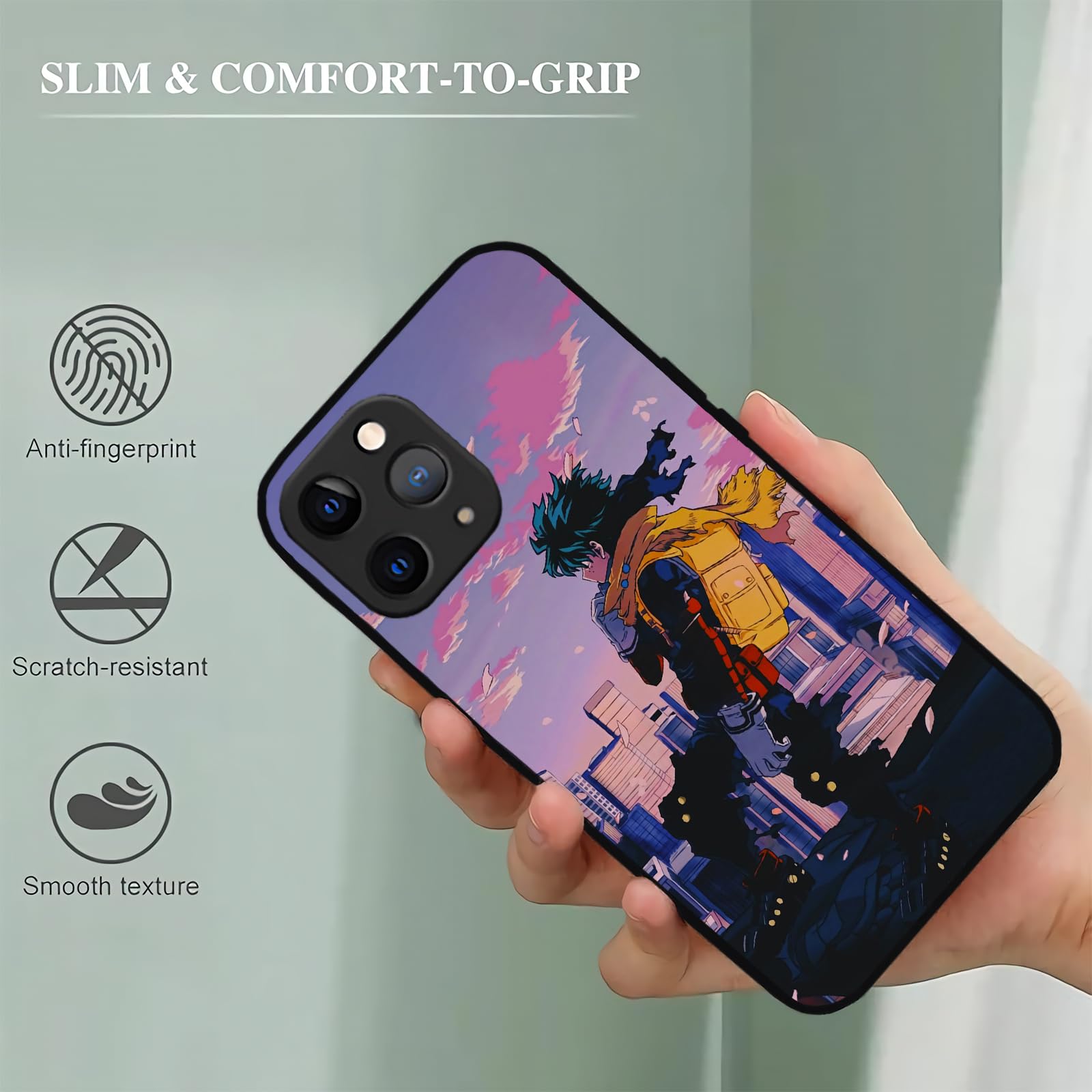 Amazon.co.jp: LPENTIU(売店)ヒロアカスマホケースiphone11ケース