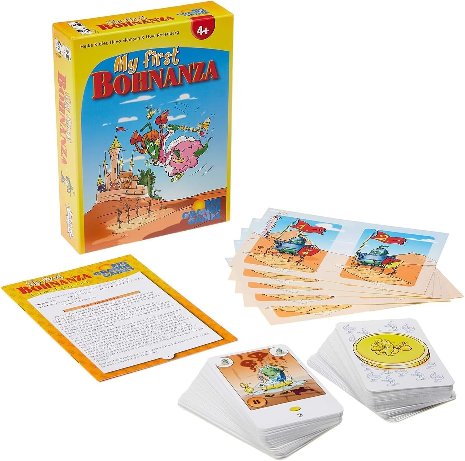 My First Bohnanza Card Game
