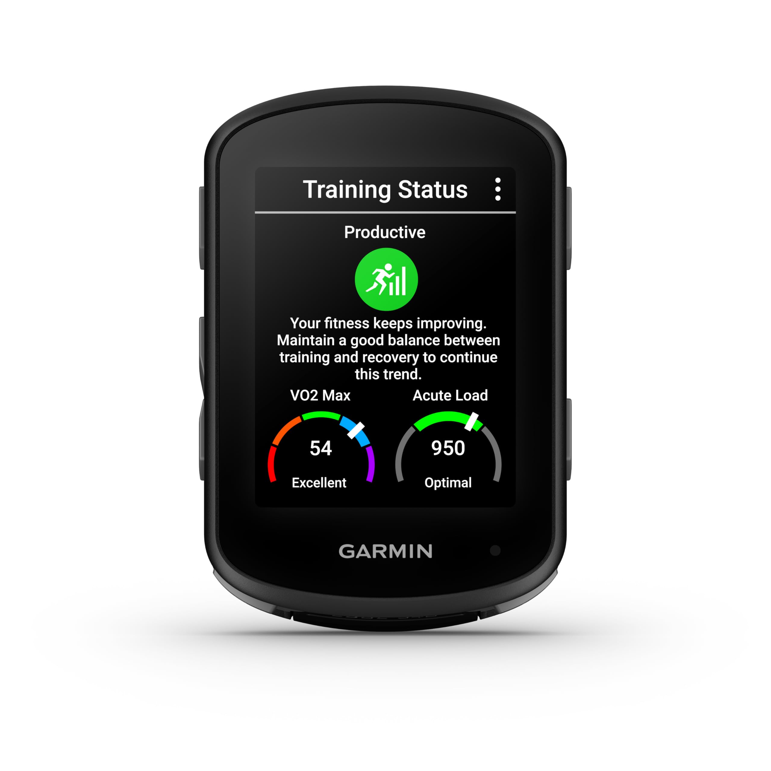 Garmin Edge 540, Ciclocomputador GPS de Alto Tendimiento con Mapas, Planes de Entrenamiento y Rutas Populares (Reacondicionado)