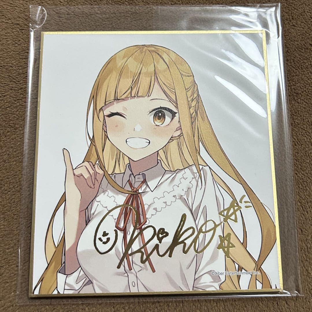 【DIALOGUE+】 CUE! 色紙サイン 2枚セット Amazon.co.jp: 日名倉莉子 サイン CUE! ミニ色紙 特典 : おもちゃ