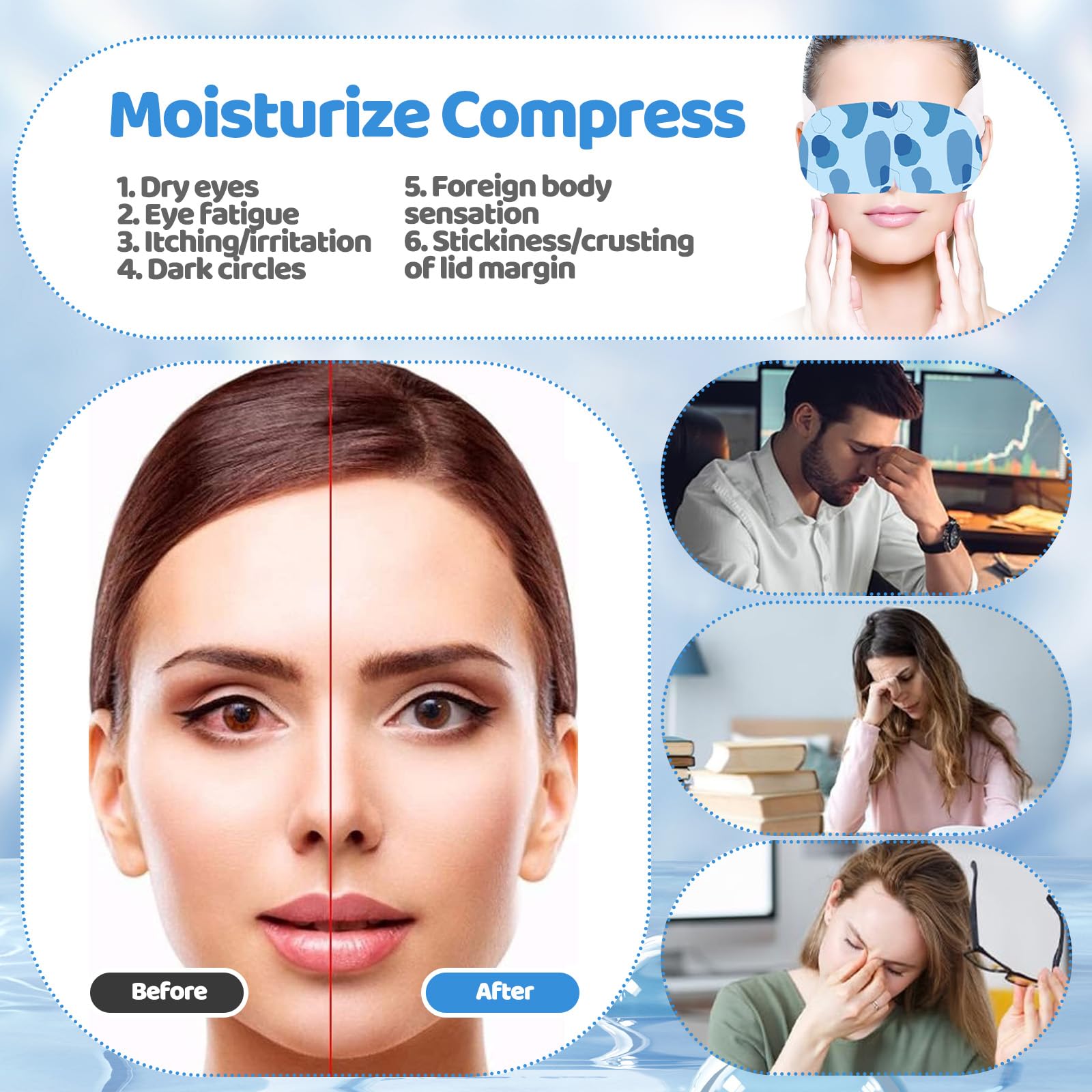 22 Packs Self Heated Eye Mask - Image 4