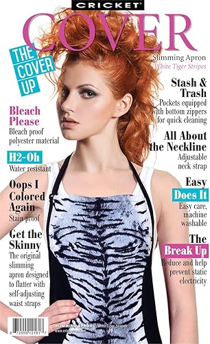 Vista 4 de Cricket Delantales adelgazantes para peluquería peluquería con bolsillos