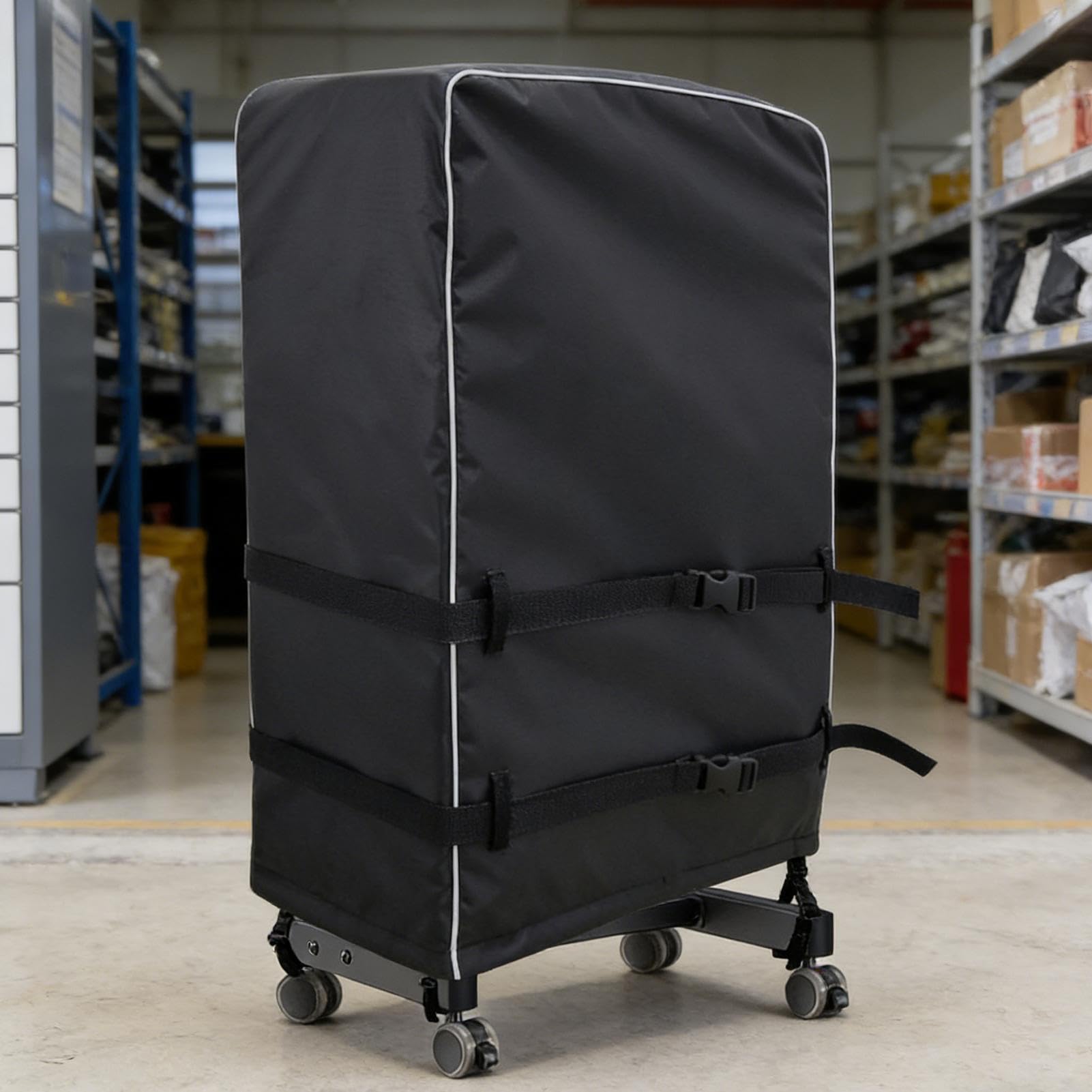 Protezione solare per TV, copertura protettiva per esterni, resistente alle intemperie, con tessuto rinforzato, copertura per carrello TV mobile per portico, piscina, protezione elettronica dal design