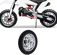 Vista 2 de Rueda trasera para motocross, neumático de bolsillo pequeño de aleación de acero de 12.5 x 2.75 pulgadas, conjunto de neumáticos antideslizantes