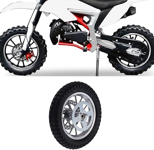 Miniatura 2 de Rueda trasera para motocross, neumático de bolsillo pequeño de aleación de acero de 12.5 x 2.75 pulgadas, conjunto de neumáticos antideslizantes