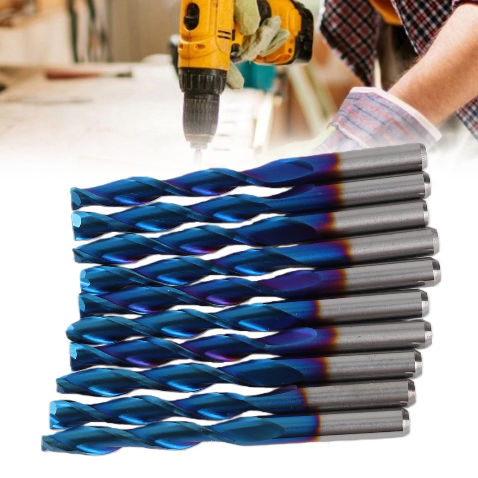 Broca Enrutadora en Espiral de 22 Mm para Carpintería CNC