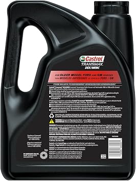 Castrol Transmax DEX/MERC Automatic Transmission Fluid, 1 Gallon