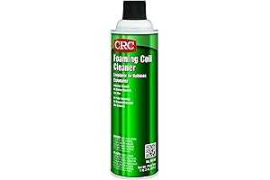CRC Foaming Coil Cleaner Ensures Spotless HVAC Condenser Coils