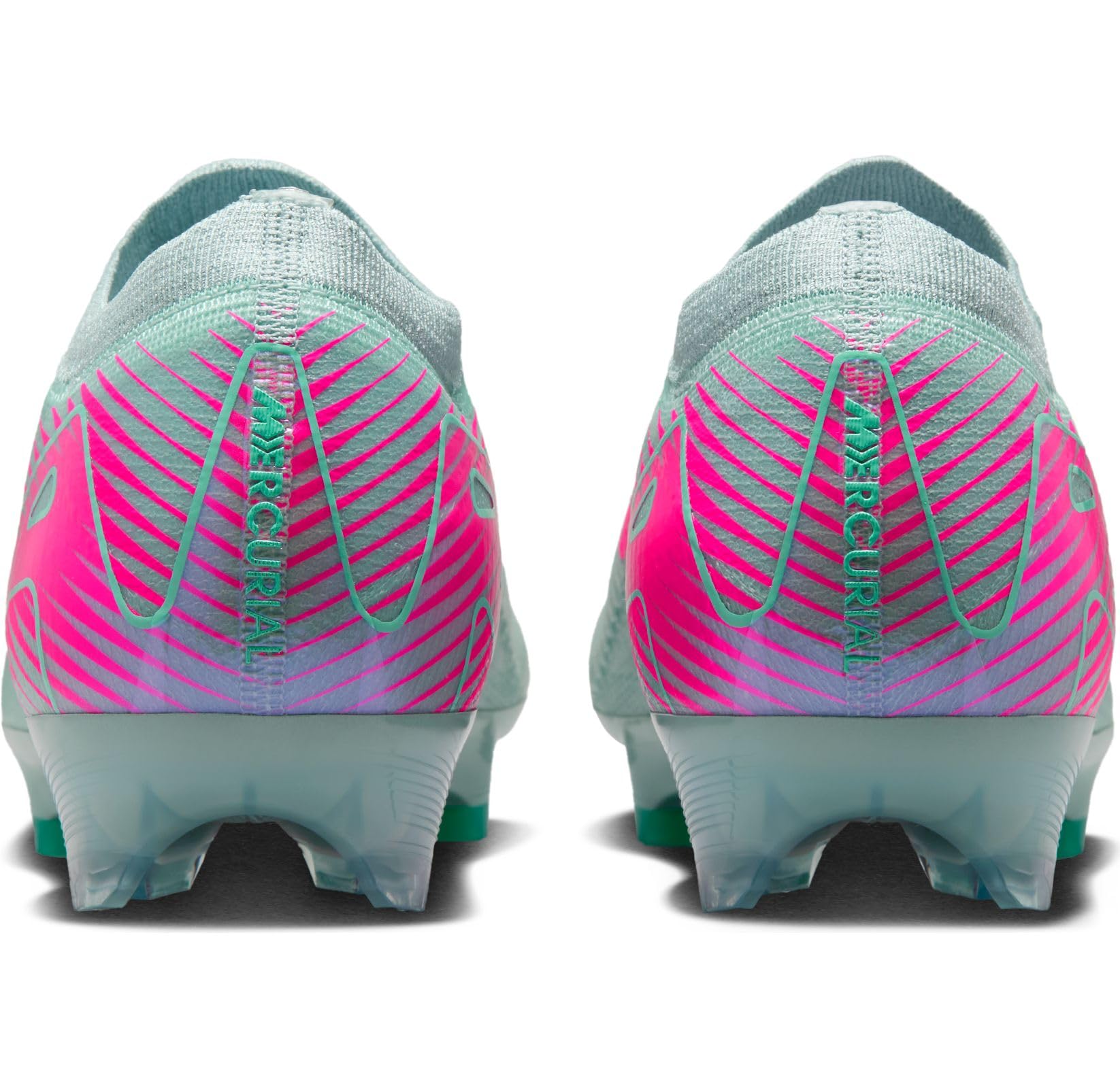 Nike Fußballschuh Nike Mercurial Vapor 16 Elite Fg Low-Top Fußballschuh, Ocean Cube/Pink Blast, FQ1457-301, 47.5 EU (13 US) – Ansicht 3