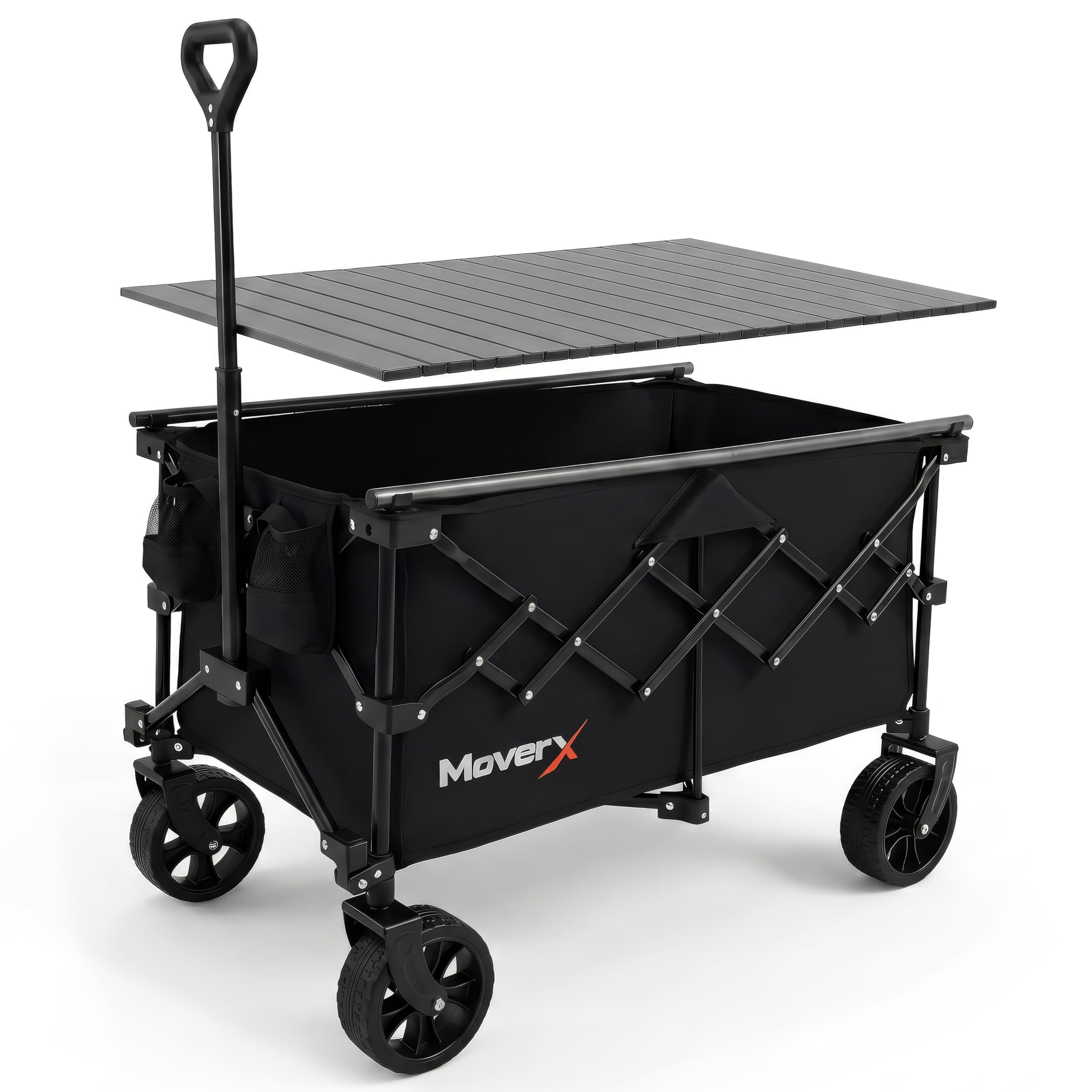Moverx 120L Folding Camping Table Trolley & Wagon from B&Q