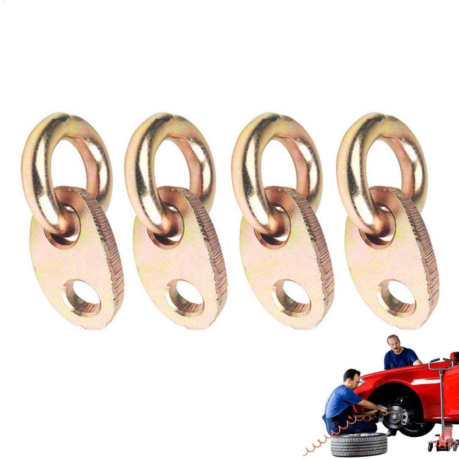 Kit de support de levage et nivellement de charge moteur en acier - 8