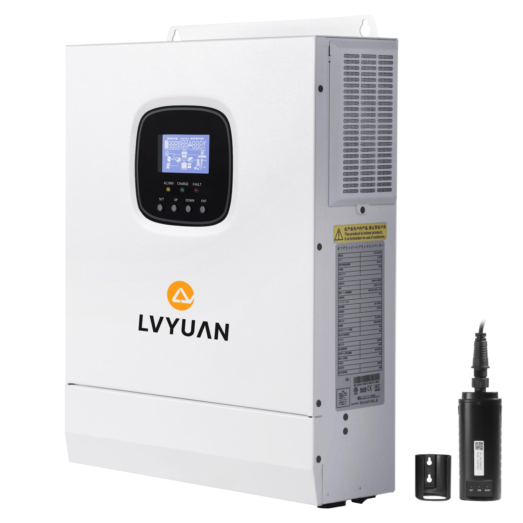 Amazon.co.jp: LVYUAN(リョクエン)3500W 正弦波 ハイブリッド Amazon.co.jp: LVYUAN(リョクエン)3500W 正弦波 ハイブリッド