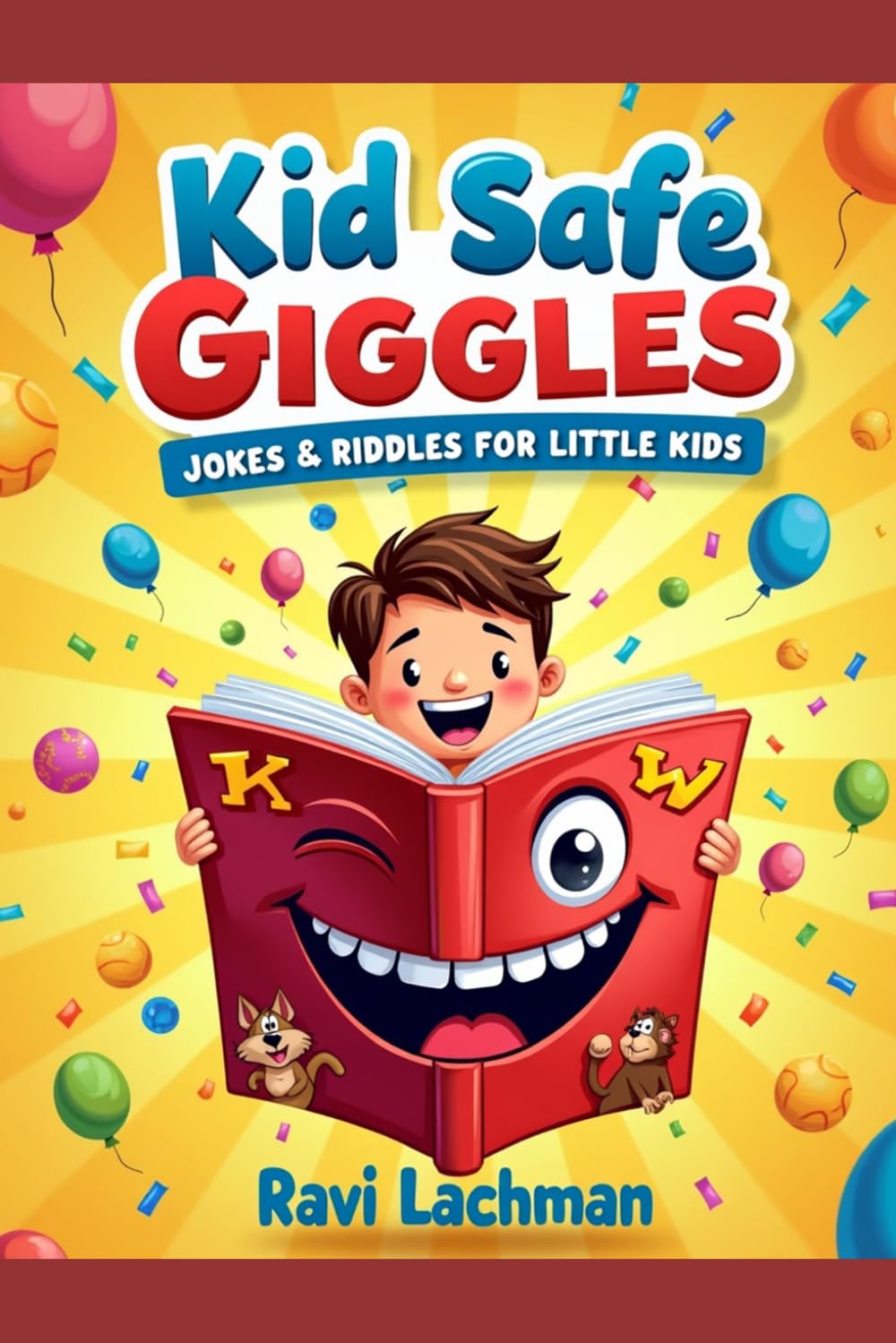 Kid Safe Giggles Jokes & Riddles for little kids