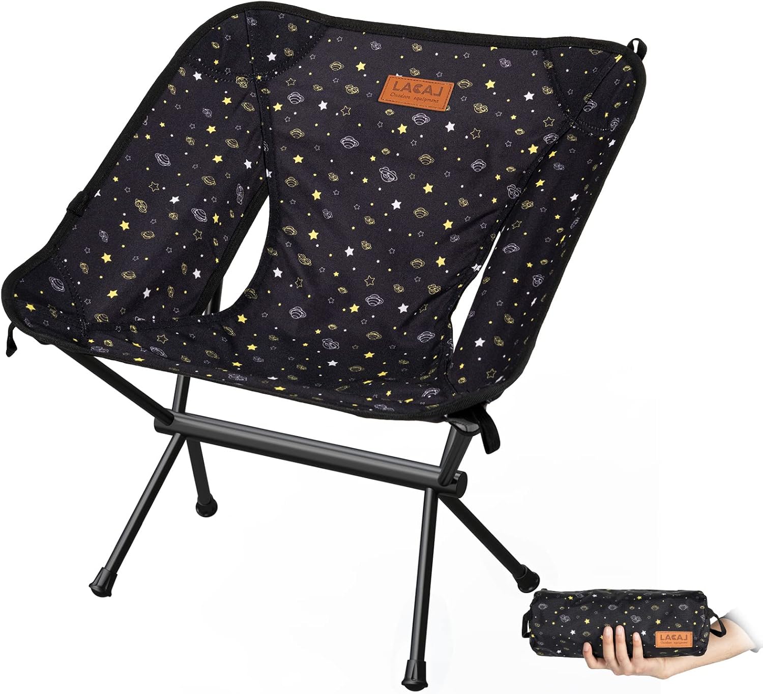 Lightweight Portable Youth Chair – Compact 12.6”x4.3”, Only 1.6lbs