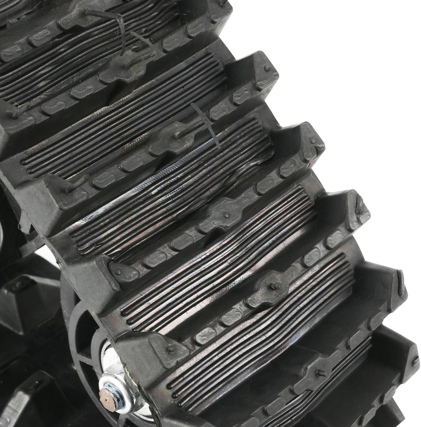 2PCS Rear Axle Track Assembly Go Kart Buggy Quad Rear Wheel Assembly Complete Karting UTV ATV Snow Sand Snowmobile Go Cart Tracks Assembly Kit 23T Spline