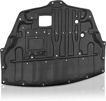 KARPAL Front Engine Splash Shield Lower Under Engine Cover Compatible With 2014-2022 Infiniti Q50 758904GE1A IN1228132