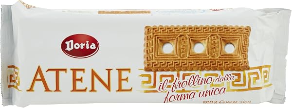 Doria - Atene Biscotti - 500 gr - 1