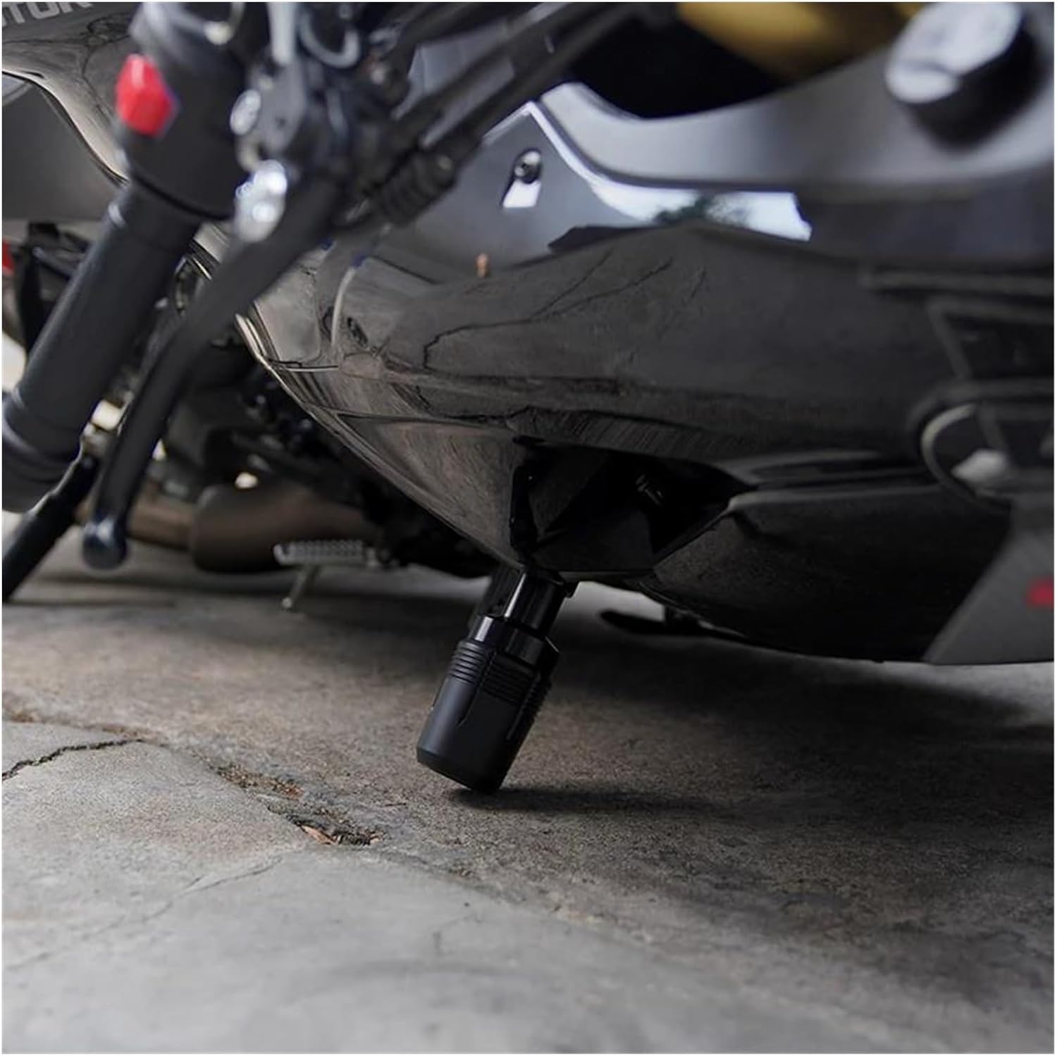 Falling Crash Protector Motorcycle Frame Slider Anti-fall Protector Suitable For BMW S1000RR S 1000 RR S 1000RR 2015-2022 Upgrade accessories(A-Black)