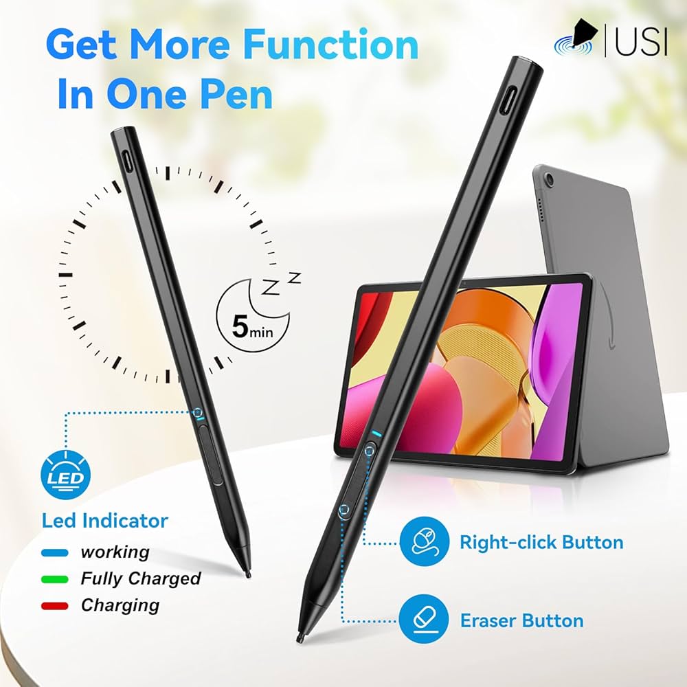 Amazon.com: Chromebook USI 2.0 Stylus for Lenovo Duet 3