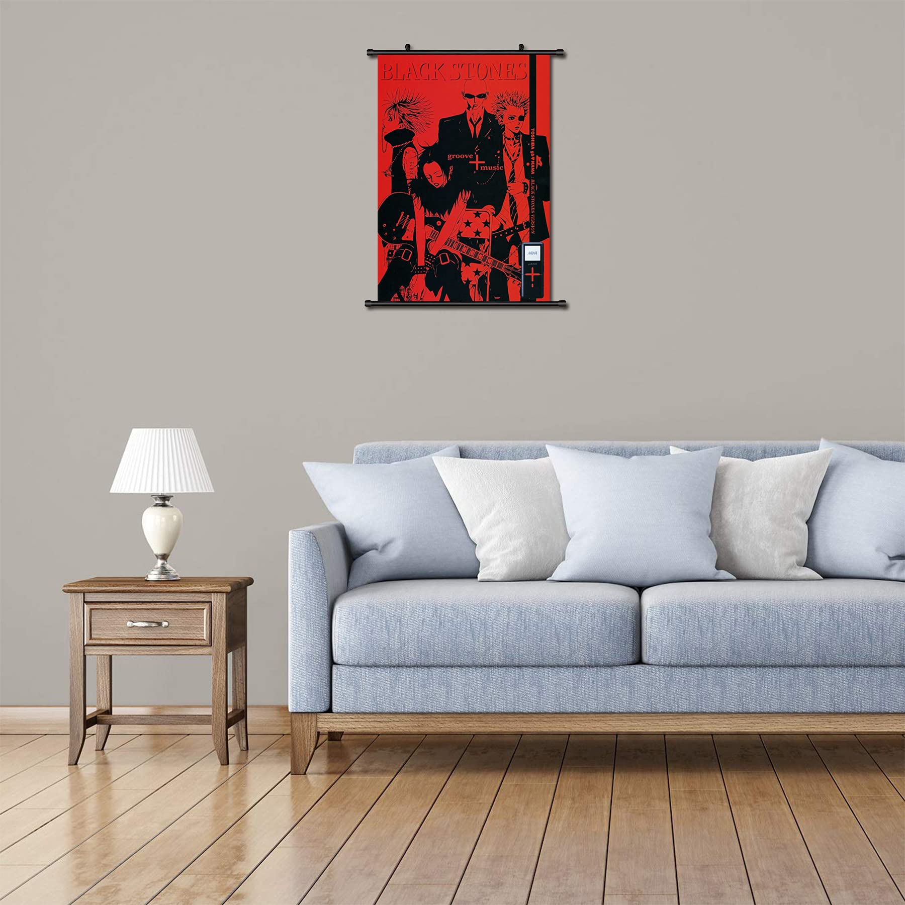 Anime NANA Poster NANA Hanging Wall Picture Decor-25''*17