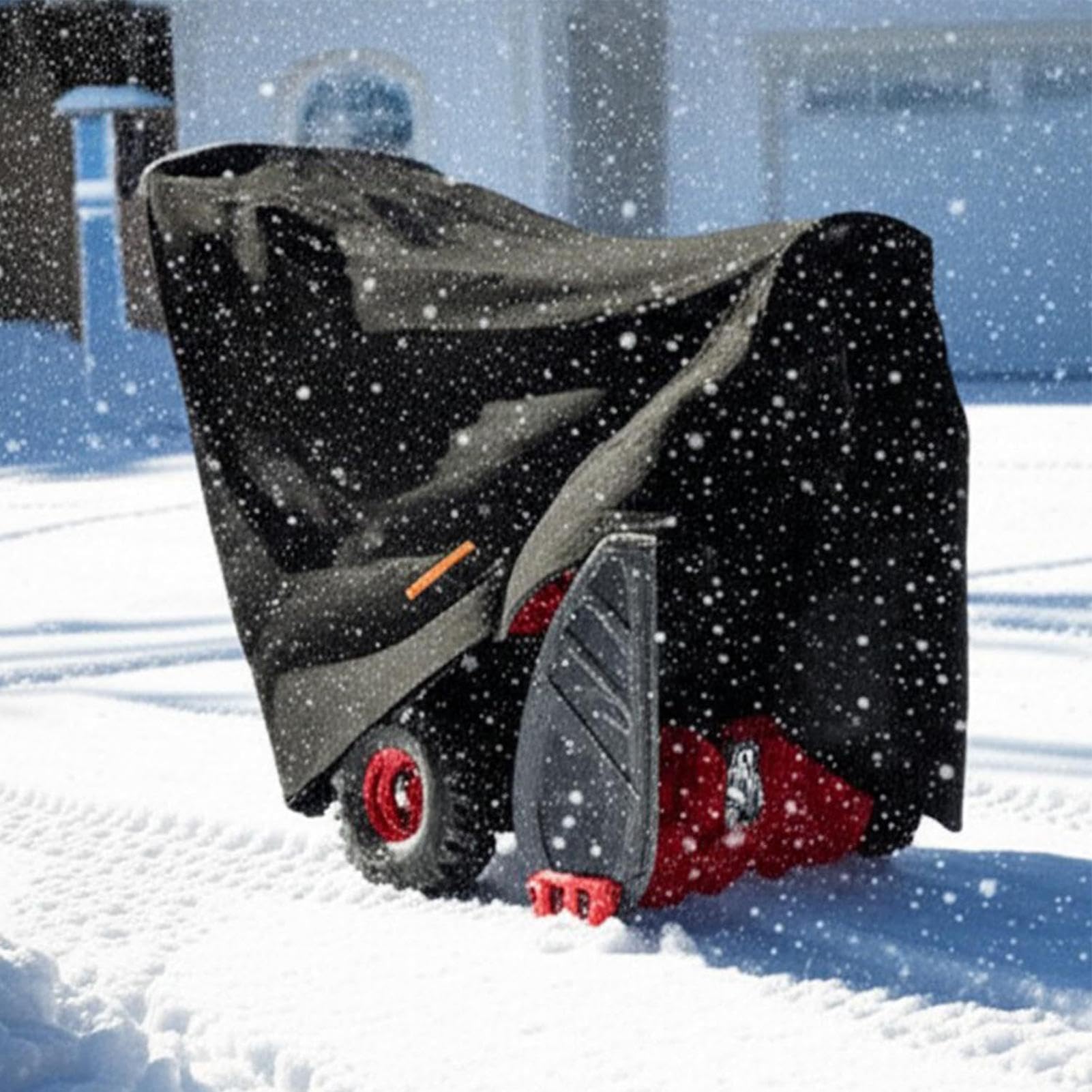 Copertura portaoggetti per spazzaneve - protettivi per esterni impermeabili e resistenti al freddo con pala da neve Protezione antipolvere protettiva UV per pale da neve e pale