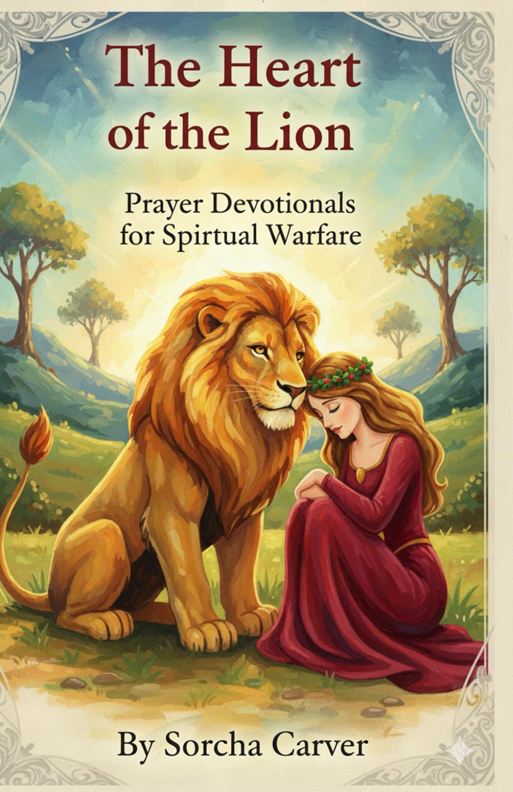 The Heart of the Lion -: Prayer Devotionals for Spiritual Warfare