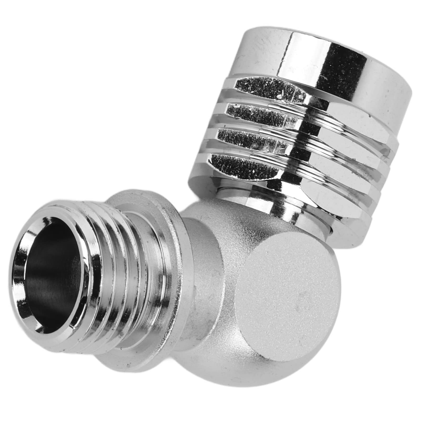 Scuba Diving 90 110 Grad Schwenkadapter, Messing verchromt, für Schlauch und Atemregler der 2. Stufe, auslaufsicher, Zwei Auswahlmöglichkeiten