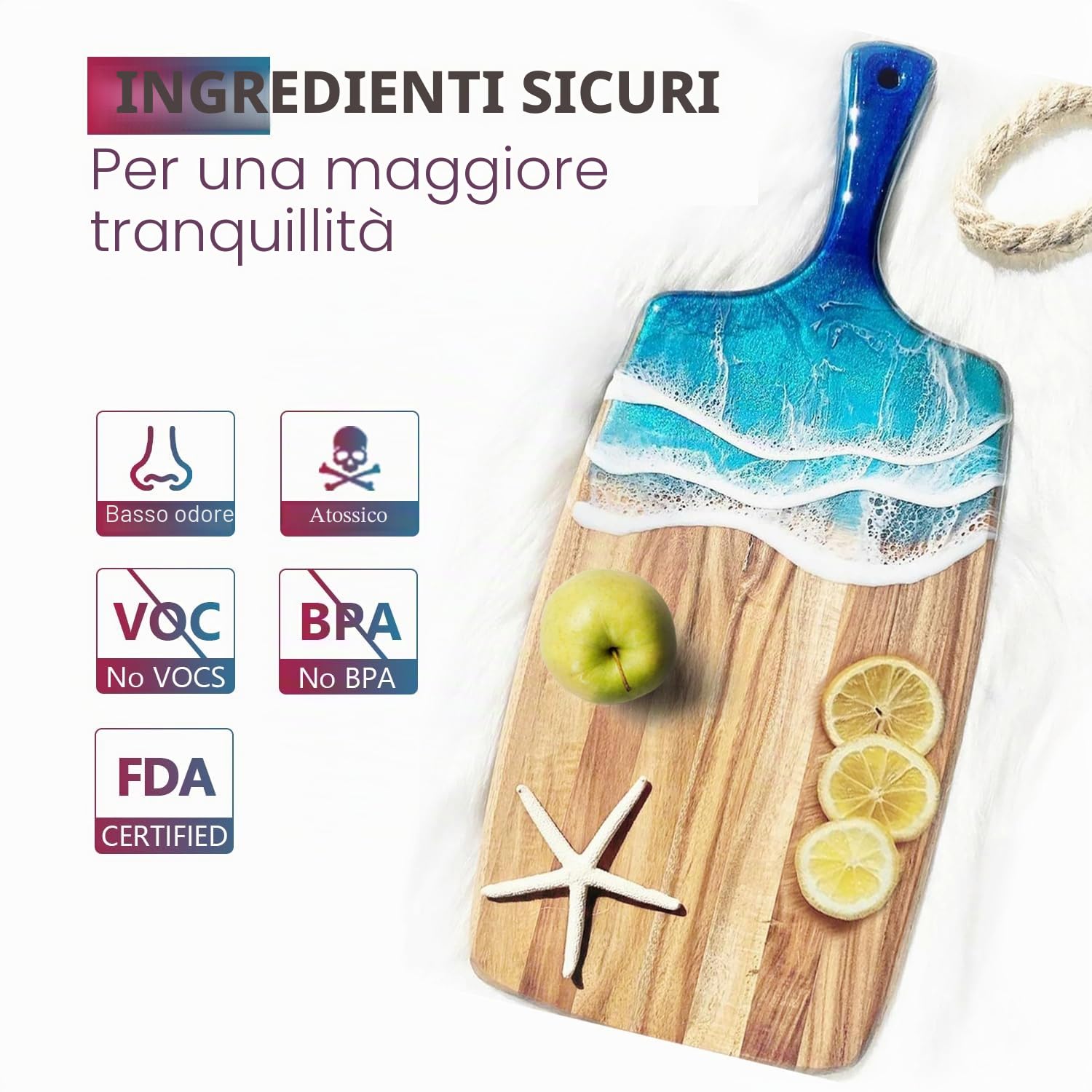 Resina Epossidica Trasparente Kit Principianti,3785ml 1:1 Resina Epoxy con Indurente per Creazi,Fai da Te, Legno, Decorazioni