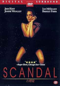 Amazon.co.jp: Scandal (1989) : DVD