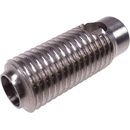 10x Schneidhülse Automatikverbinder - Für Typ I Profile Nut 6, Verzinkt