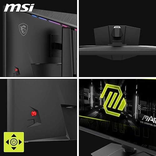 MSI MAG 272URDF E16 Gaming UHD — nuotrauka 5