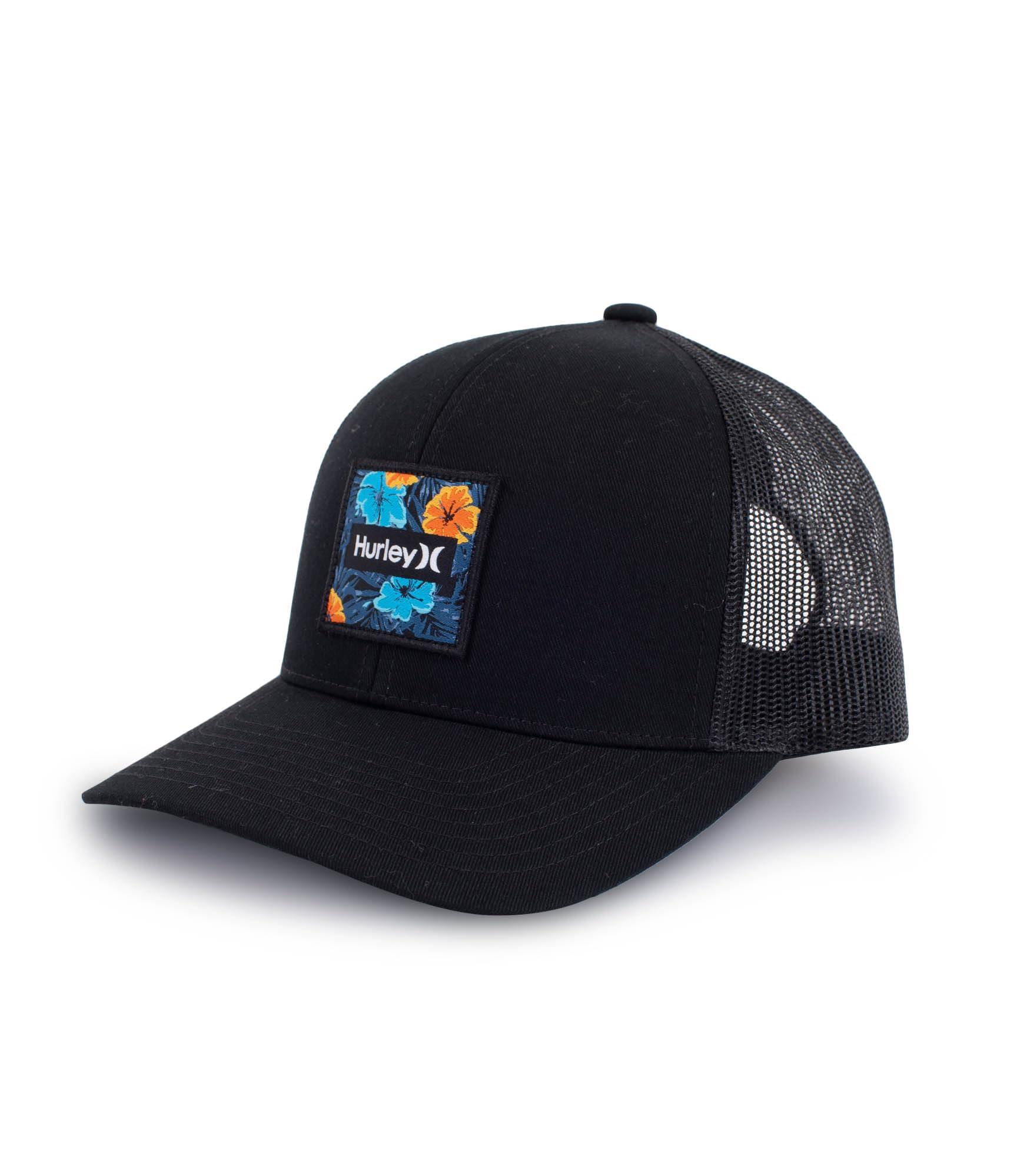 Hurley Men's Dark Blue Seacliffe Trucker Adjustable Cap