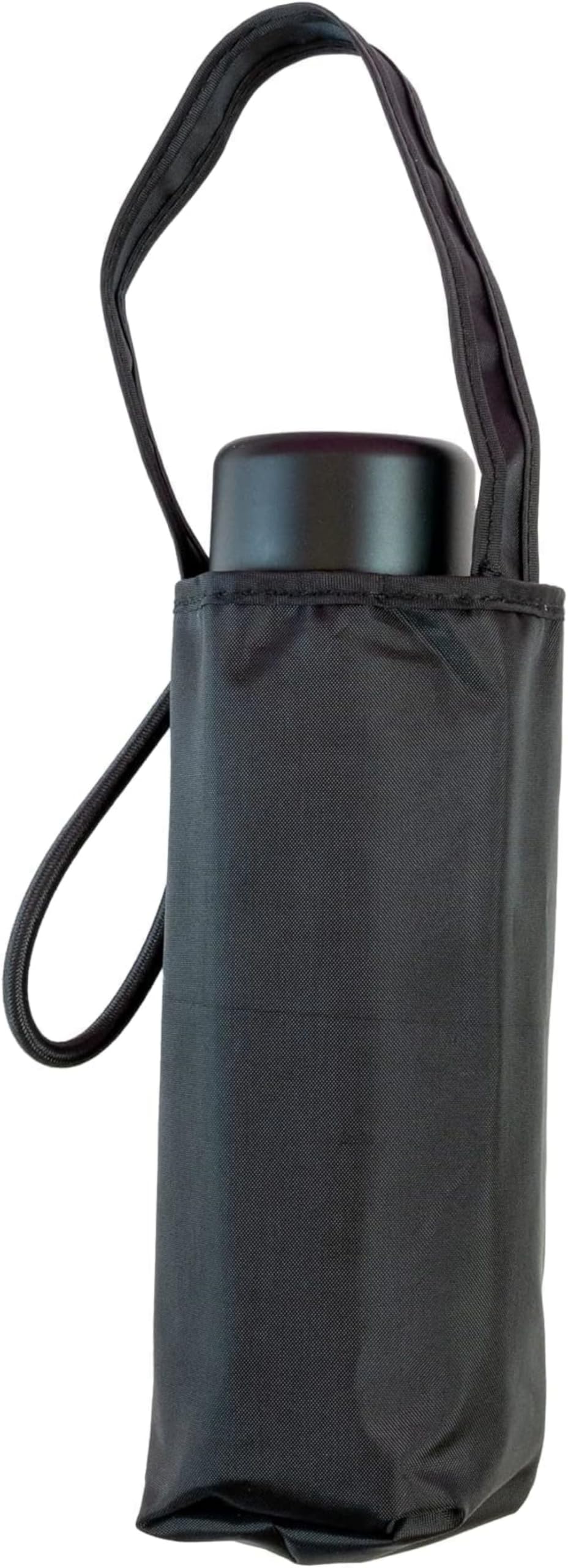 Auto Open Close Compact Umbrella with NeverWet and Sunguard, Black, ys/m