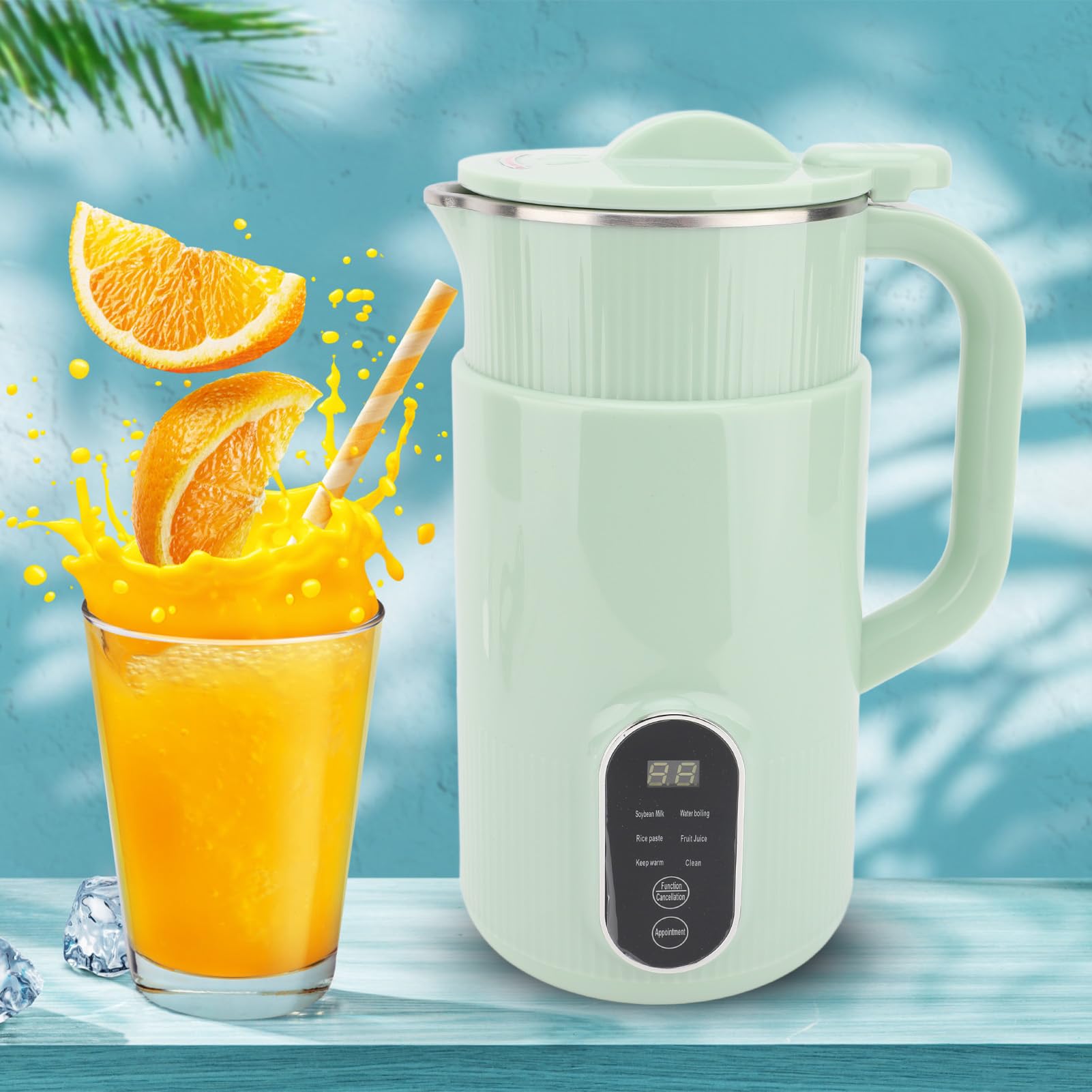 Amazon.co.jp: ナッツミルクメーカー、植物ベースのミルク、オーツ麦