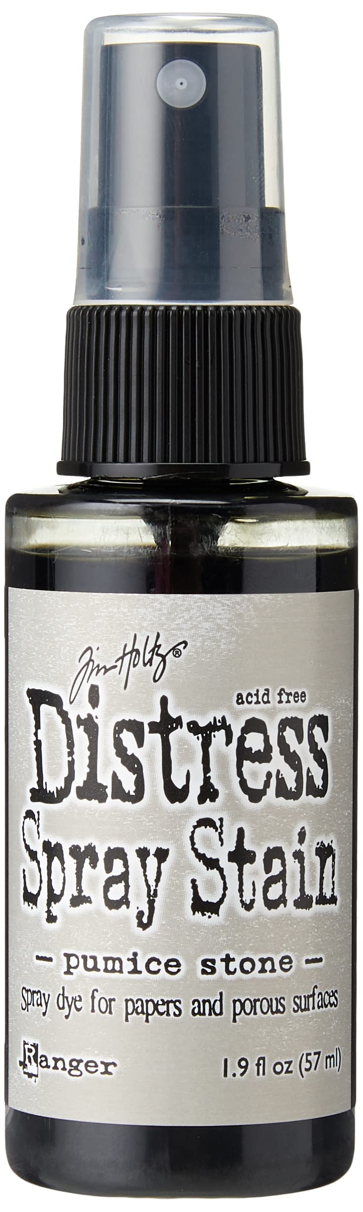 Ranger Distress Spray Stain-Pumice Stone, 3.42 x 3.42 x 11.43 cm, 1.9oz