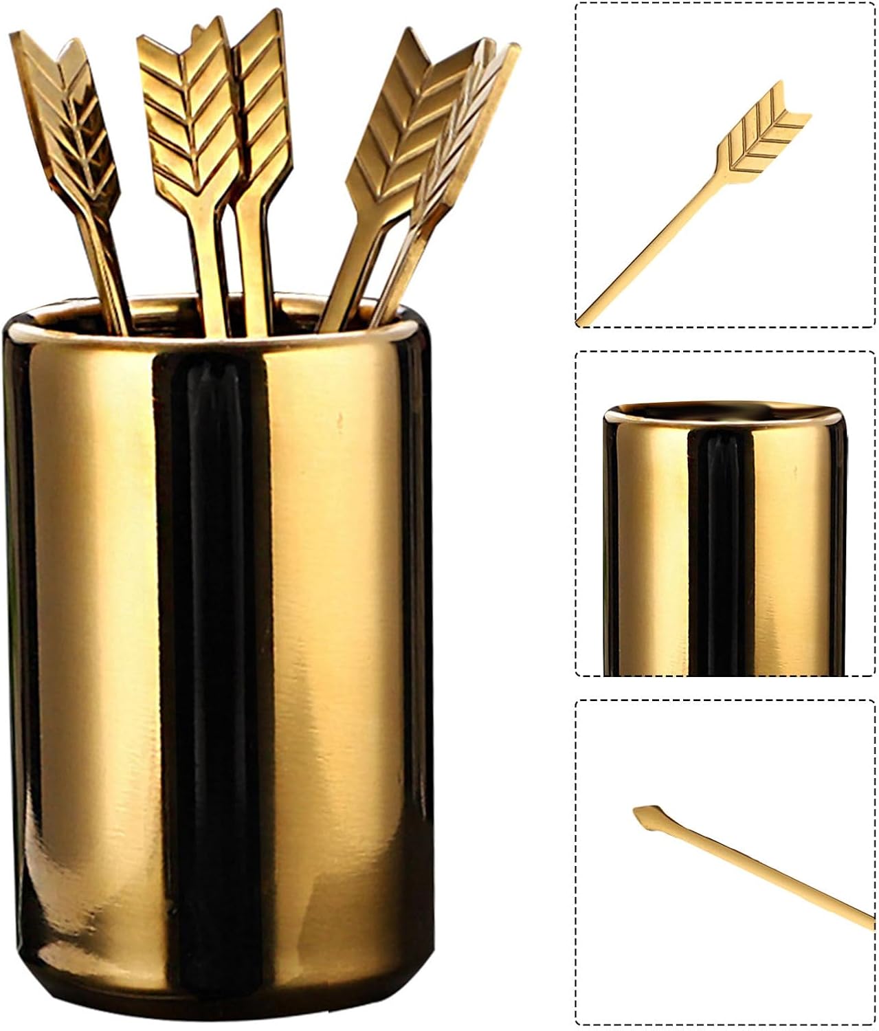 Creative Cartoon Stainless Steel Fruit Fork Picks for Food and Fruit