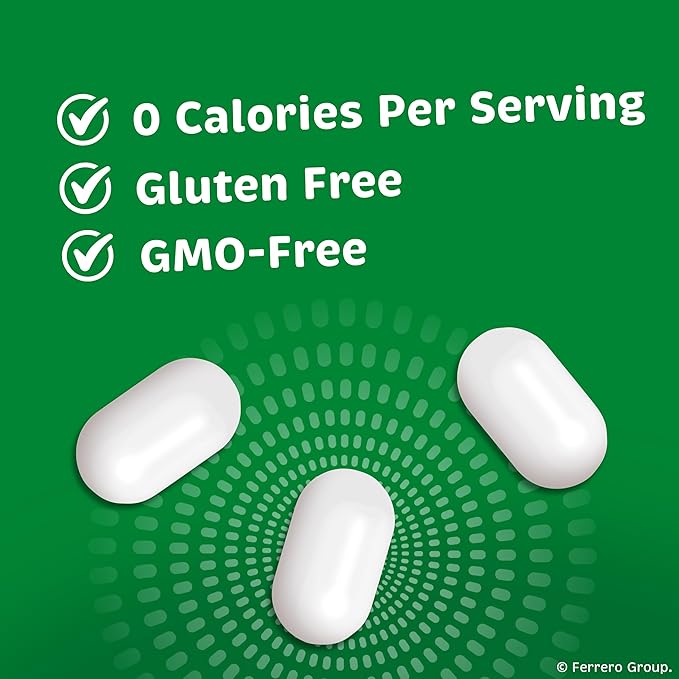 Tic Tac Freshmints, Mentas Refrescantes, Pack de 12, 1.7 oz c/u miniatura 8